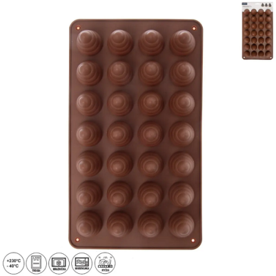 Szilikon méhkaptár forma 28 darabhoz