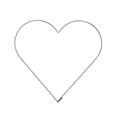 Gingerbread heart cutter