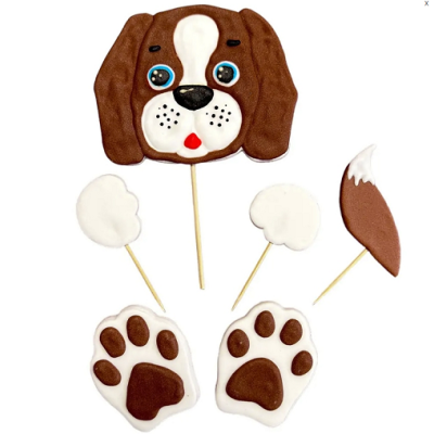 Veselý vláček se zvířátky