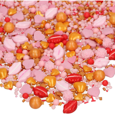 Posyp 3D Sprinkle Medley Secret Valentine 70g