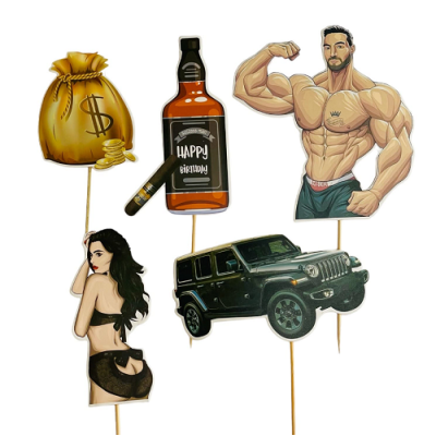 Zápich - kulturiště, slečna, auto, hodinky, whisky