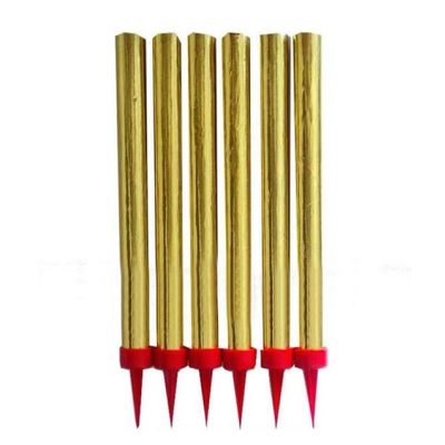 Gold cake fountain 18 cm