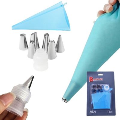 Tip set 8 pcs + bag + adapter