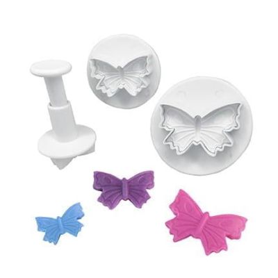 Butterfly cutter with plunger 3 pcs