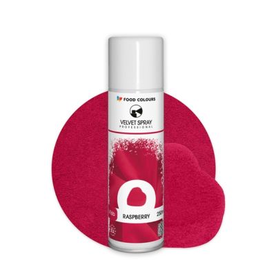 Suede spray raspberry red 250 ml