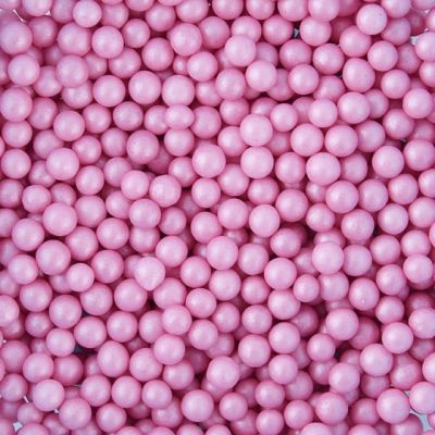 Sprinkle beads pink 7 mm 50g