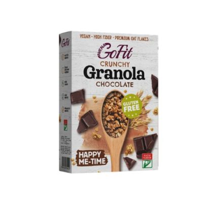 Granola GoFit knusprige Schokolade glutenfrei 250g