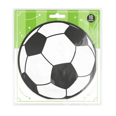 Szalvéták focilabda 10 db