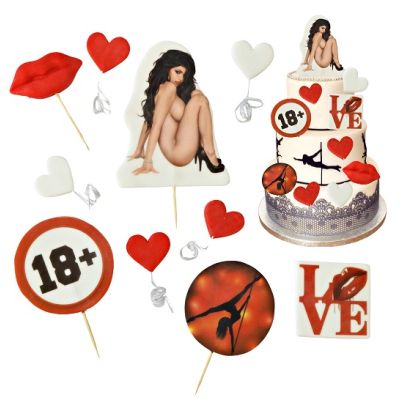 Behatolás, hölgy, ajkak, 18+