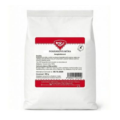 Hajdinaliszt gluténmentes teljes kiőrlésű 500g