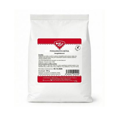 Pohanková mouka bezlepková celozrnná 500g