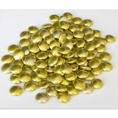 Posyp srdíčka červené lesklé mini 5 mm 30g