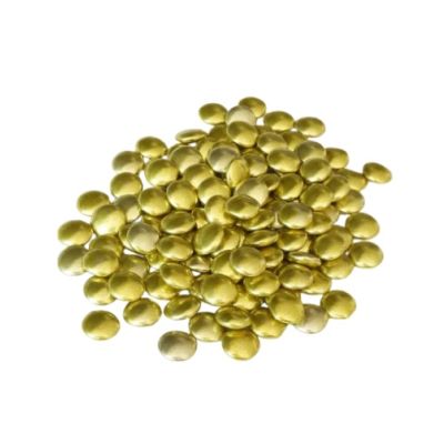 Posyp lentilky zlaté 40g