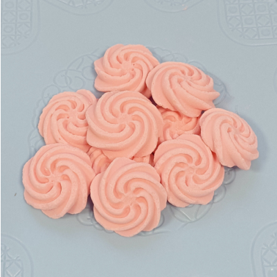 Rózsaszín habcsók 6 db