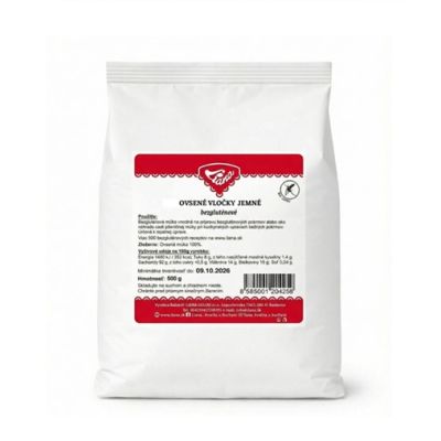 Feine glutenfreie Haferflocken 500 g