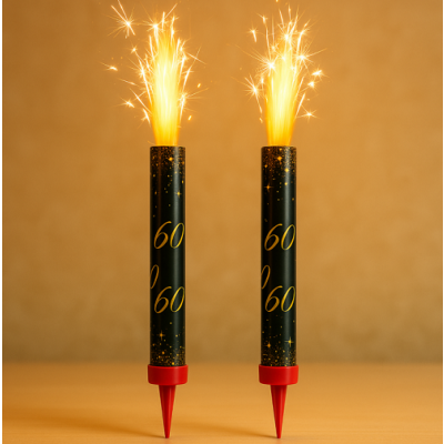 Cake fountain black No. 60 2 pcs