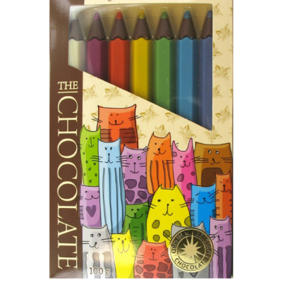 Csokoládé ceruzák 100g