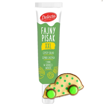 Farba do dekoracji pierników zielona 30g