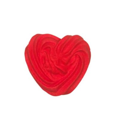 Pusinky srdce červené 22ks