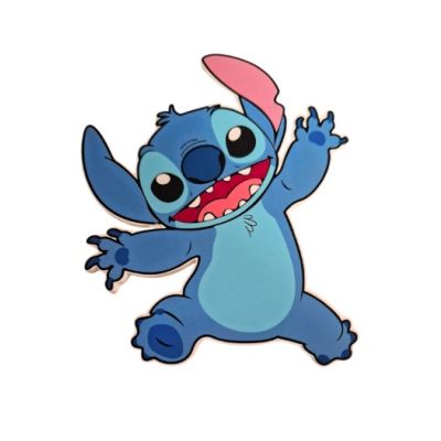 Wesoły plastik Stitch