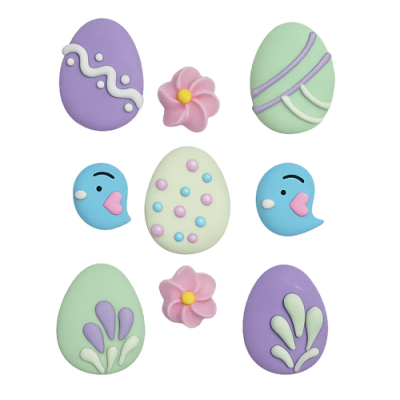 Zestaw pisanek mix 9 szt.