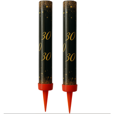 Cake fountain black No. 30 2 pcs