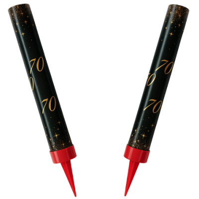 Cake fountain black No. 70 2 pcs