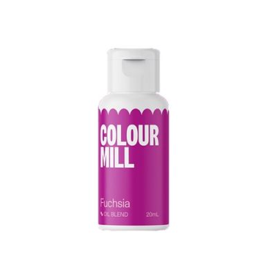 Barva olejová Colour Mill Fuchsia 20 ml
