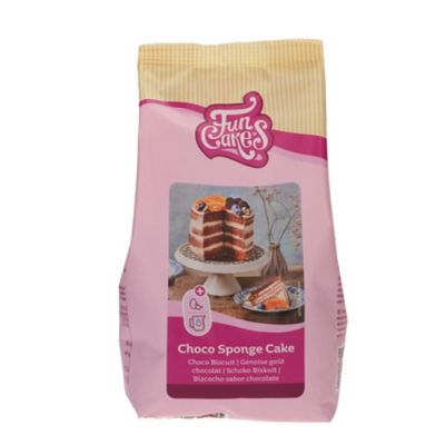 Choco Sponge Cake Mix 500 g