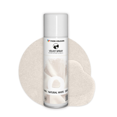 Suede spray natural white 250 ml