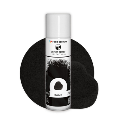 Spray do zamszu czarny 250 ml