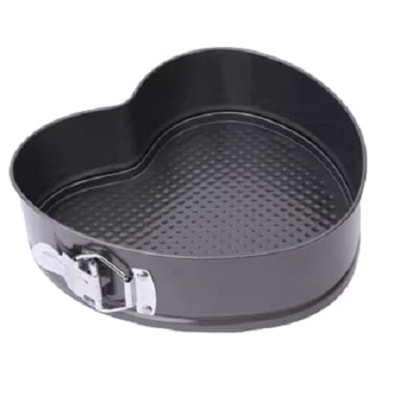 Összecsukható fém szív alakú 24 cm