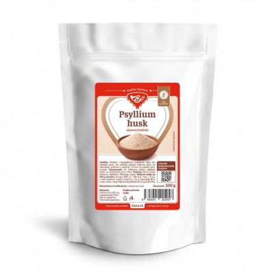 Psyllium HUSK - HUSKS 100g