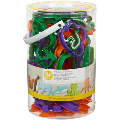 Animal cookie cutters 50 pcs