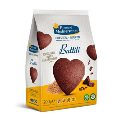 Ciasteczka Battiti bezglutenowe i bezmleczne