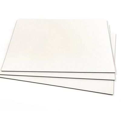 Fa alátét, fehér, 32x42 cm