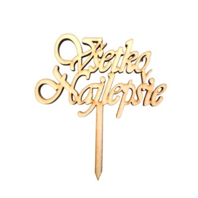 Zápich Všetko najlepšie drevo (8)