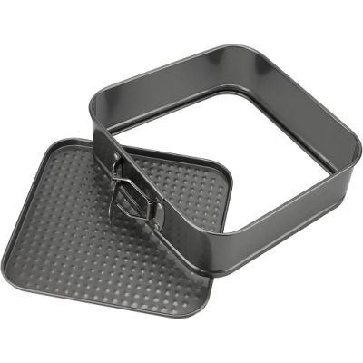 Összecsukható fém négyzet alakú forma 26x26