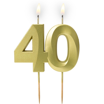 40. számú tortamilyertya szatén arany