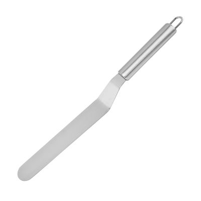 Stainless steel spatula 30 cm