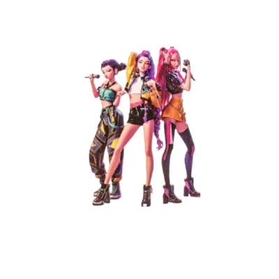 Huntrix Singing Wood Mortise