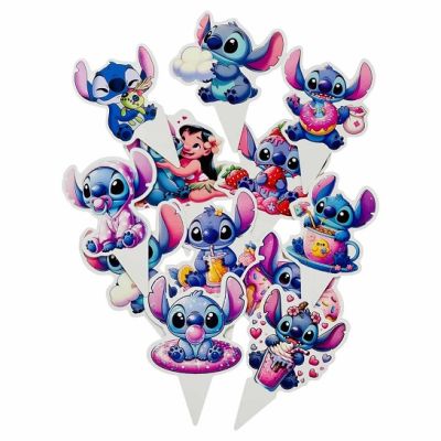 Stich 12 pcs paper