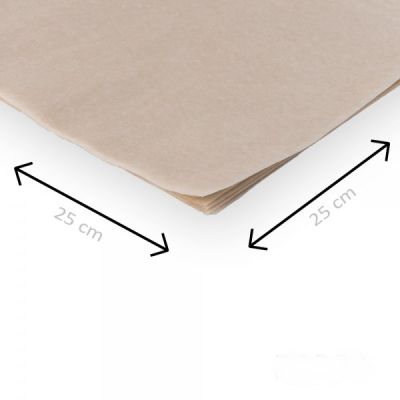 Pergamenpapír 25x25 cm 100 db