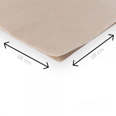 Pergamenpapír 28x28 cm 100 db