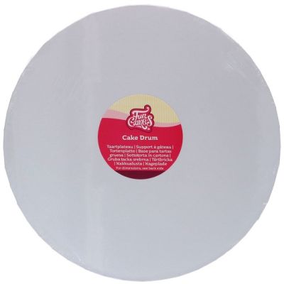 Extra thick white mat 32.5 cm