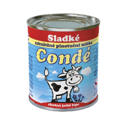 Condé édesített sűrített tej 1 kg