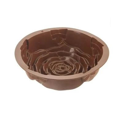 Szilikon tortaforma rózsa 25 cm