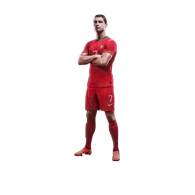 Ein kleiner Vorgeschmack – Fußballer Ronaldo