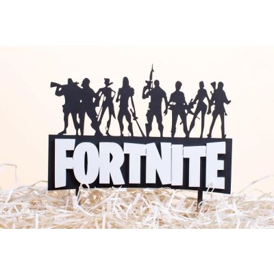 Hackowanie logo Fortnite