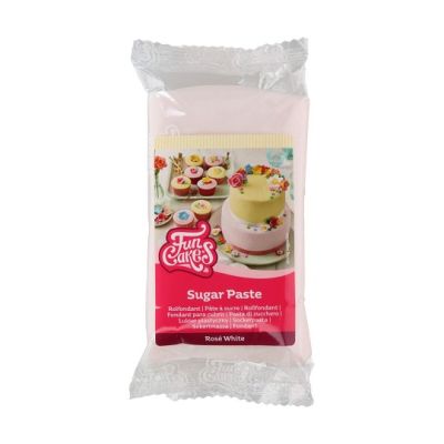 Sugar Paste Rosé White 250 g